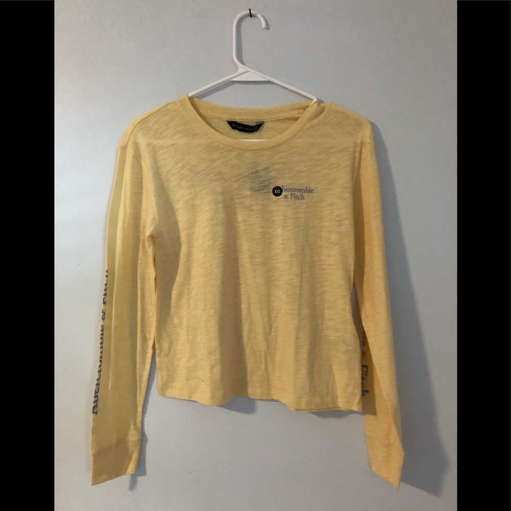 New Abercrombie and Fitch Long Sleeve